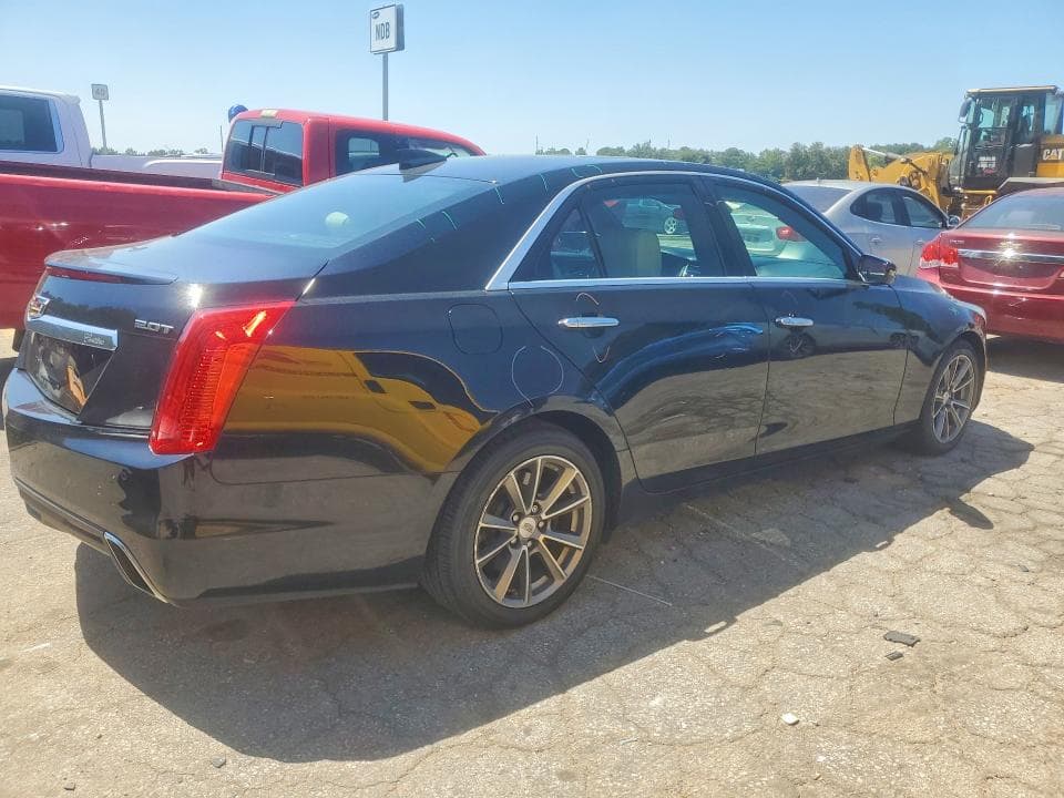 2018 CADILLAC CTS LUXURY 3