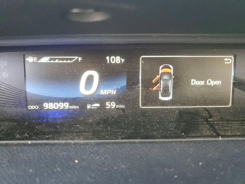 2017 TOYOTA MIRAI BASE 9
