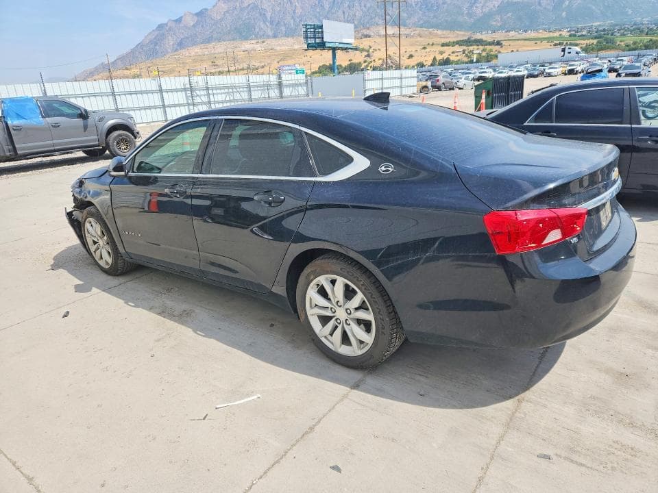 2018 CHEVROLET IMPALA LT 2