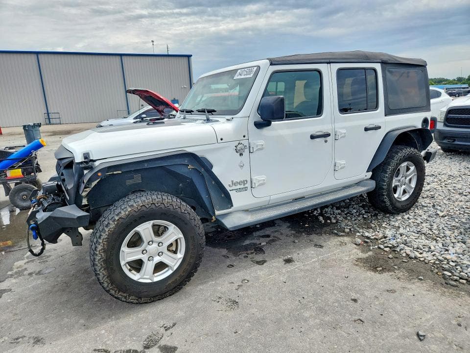2018 JEEP WRANGLER UNLIMITED SPORT - 1