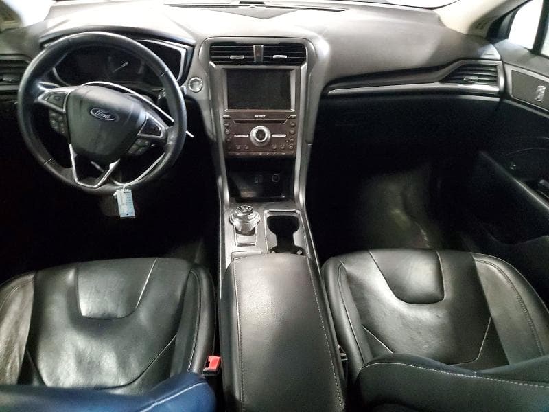 2019 FORD FUSION TITANIUM 8