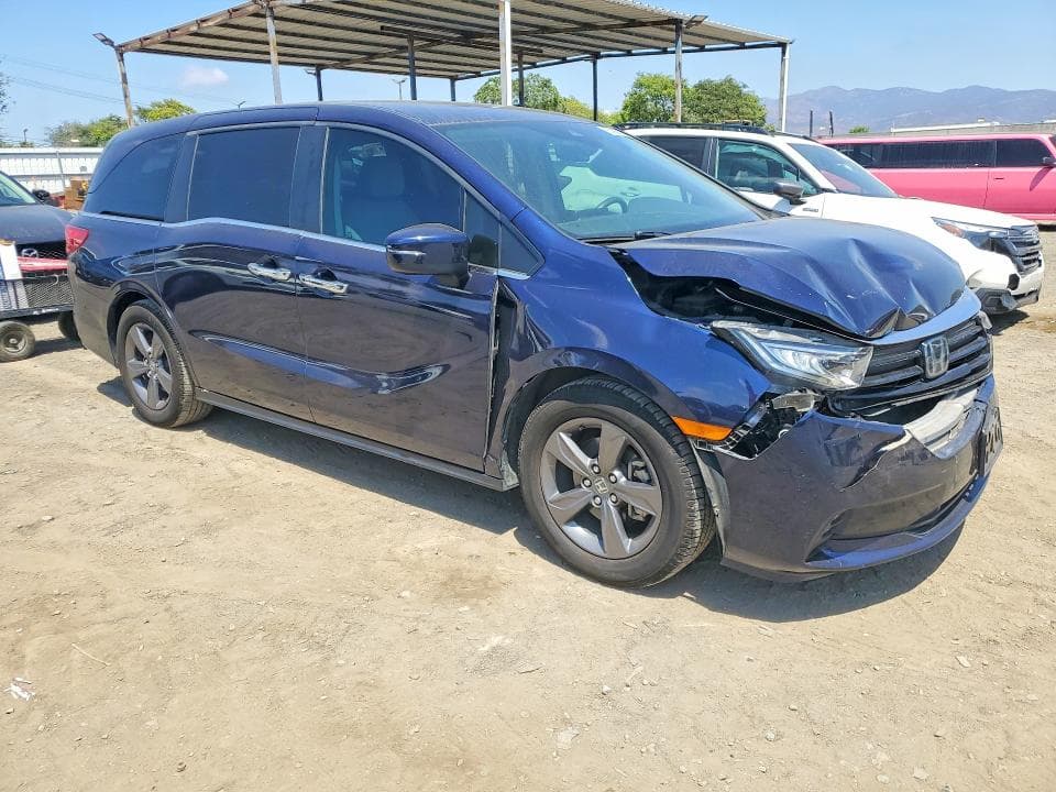 2021 HONDA ODYSSEY EX 4