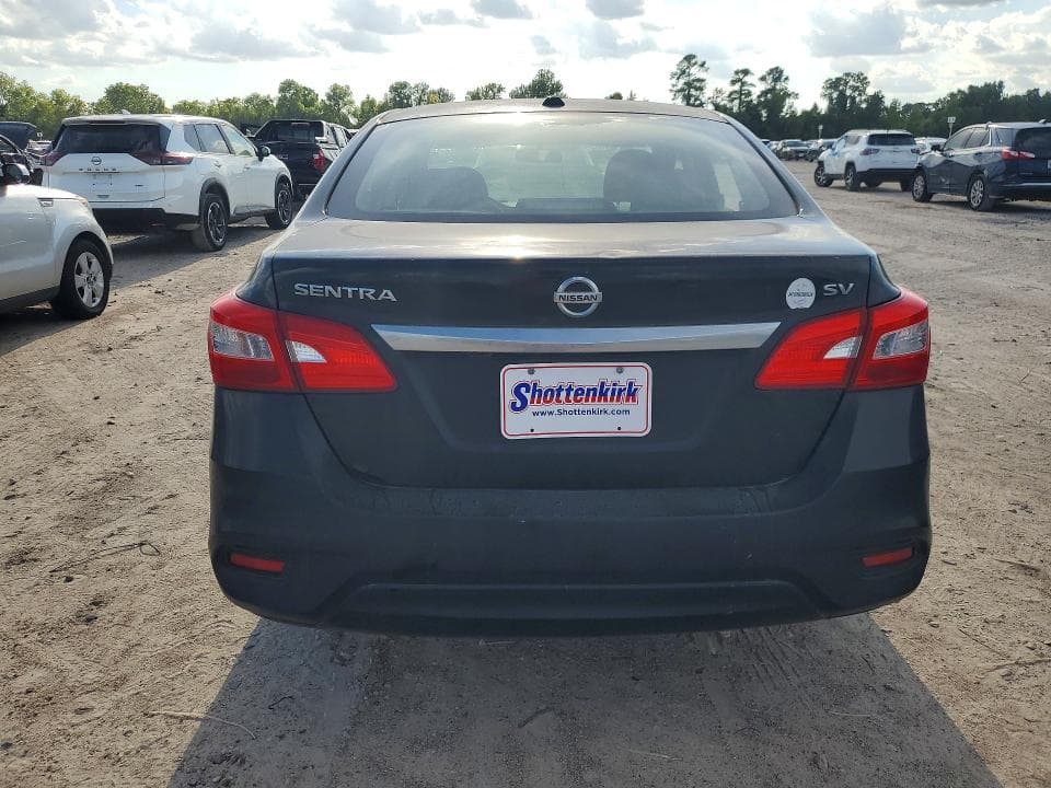 2019 NISSAN SENTRA SV 6