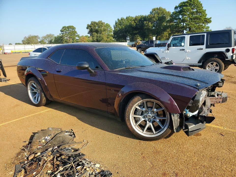 2020 DODGE CHALLENGER R/T SCAT PACK 4