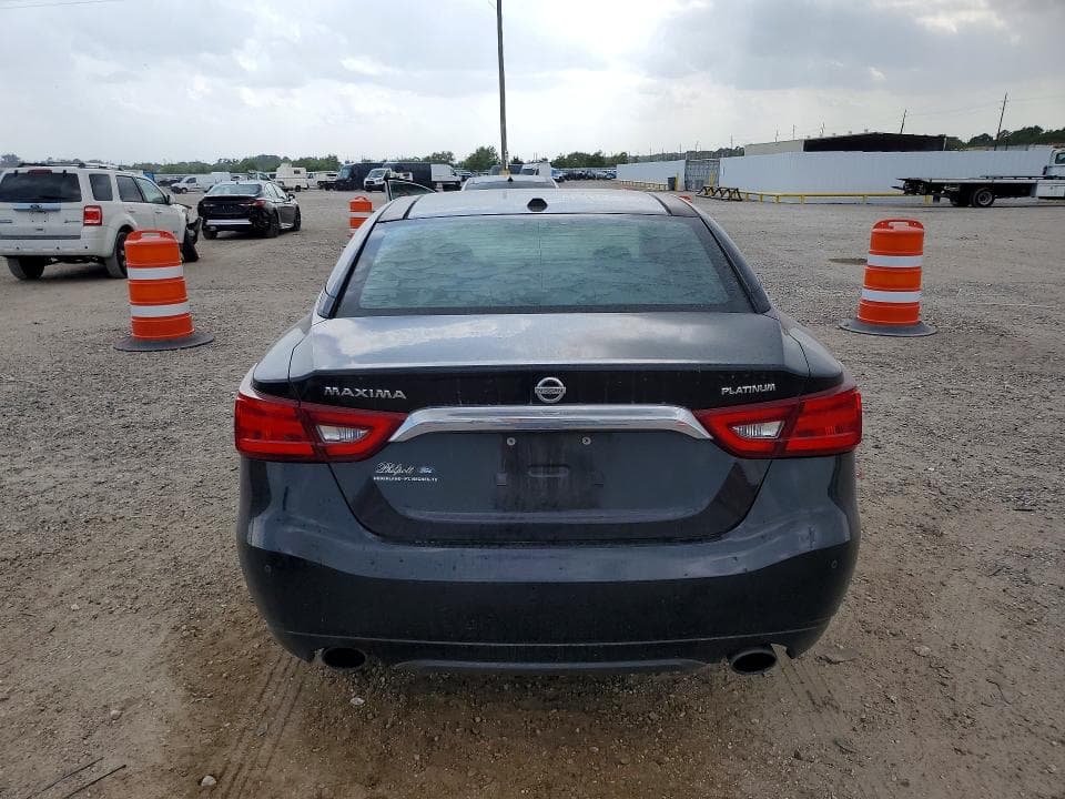 2017 NISSAN MAXIMA 3.5 S 6
