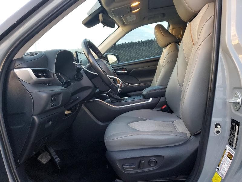 2022 TOYOTA HIGHLANDER HYBRID BRONZE EDITION 7
