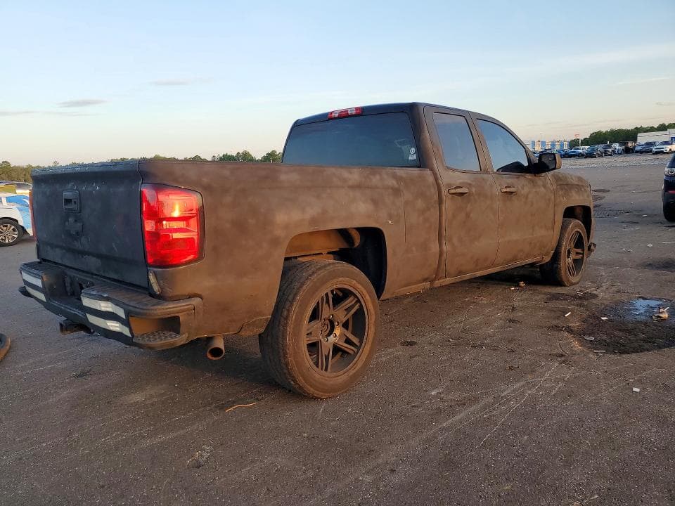 2017 CHEVROLET SILVERADO C1500 CUSTOM 3