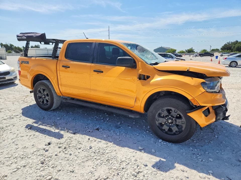 2022 FORD RANGER XL 4