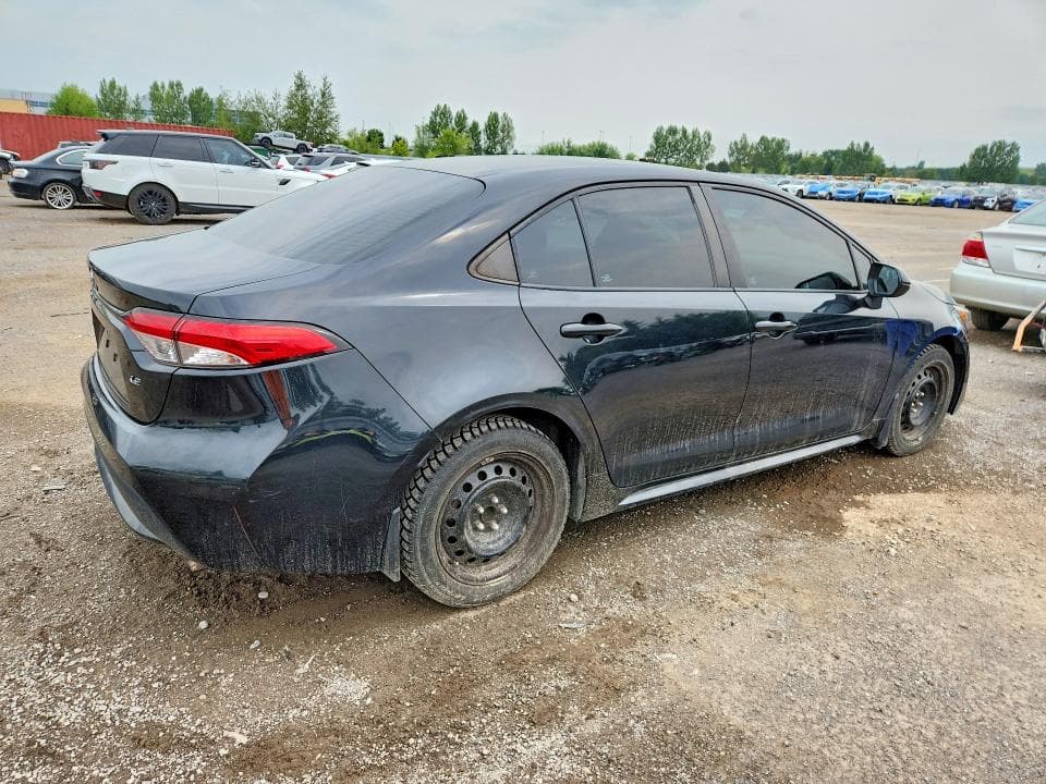 2020 TOYOTA COROLLA LE 3