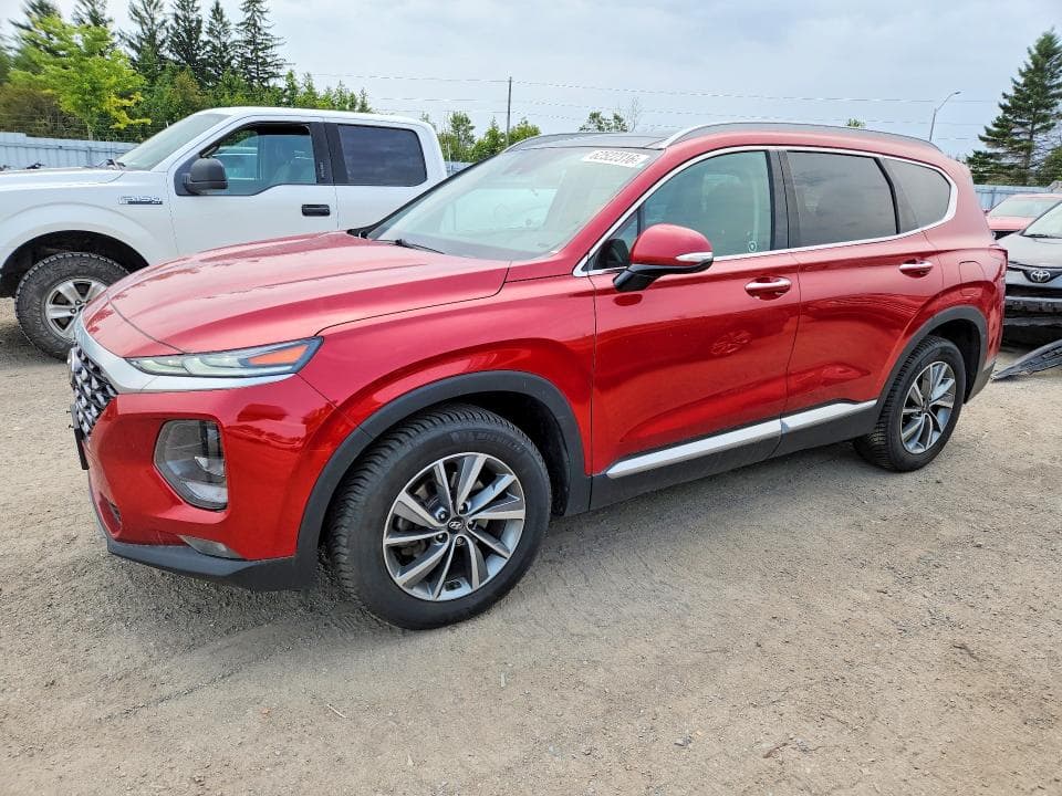 2019 HYUNDAI SANTA FE SEL - 1
