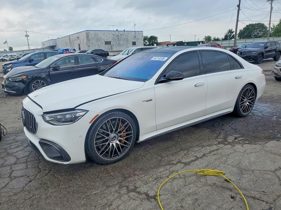 2024 MERCEDES-BENZ S 63 E PERFORMANCE