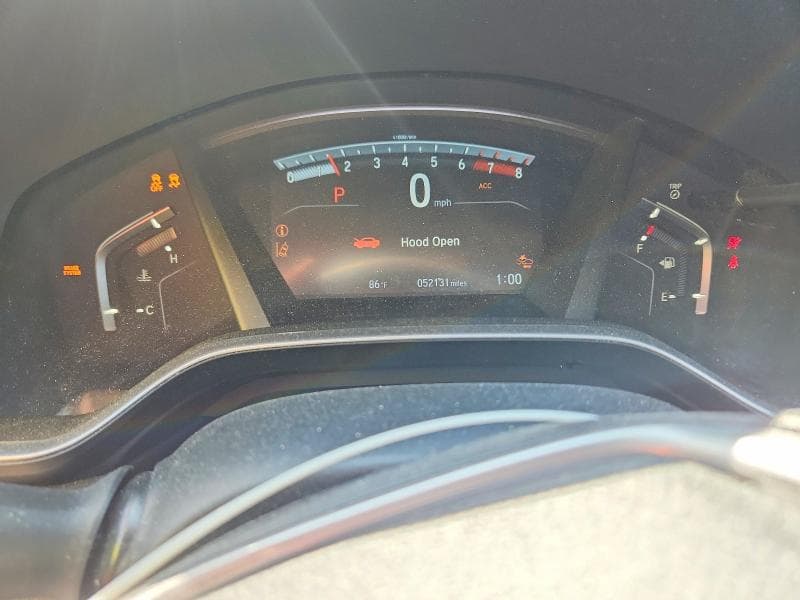 2022 HONDA CR-V EX 9