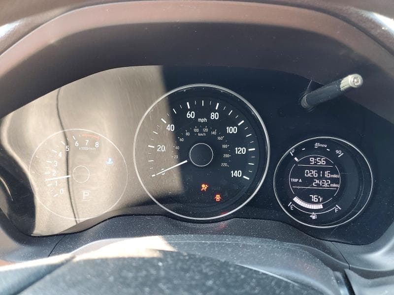 2018 HONDA HR-V LX 9
