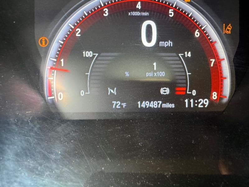 2020 HONDA CIVIC SI 8