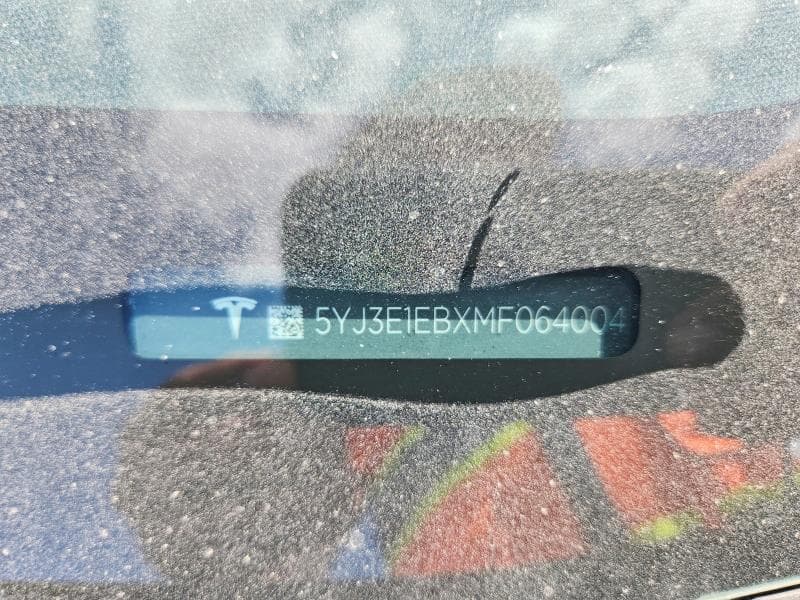 2021 TESLA MODEL 3 12