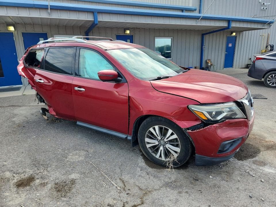 2017 NISSAN PATHFINDER SL 4