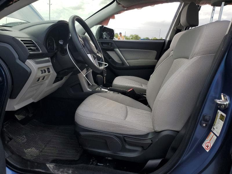 2018 SUBARU FORESTER 2.5I 7