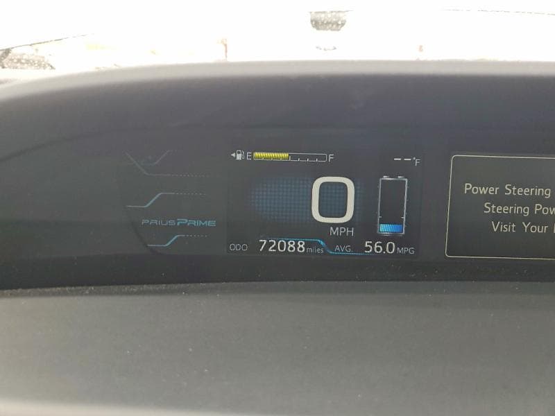 2017 TOYOTA PRIUS PRIME ADVANCED 9