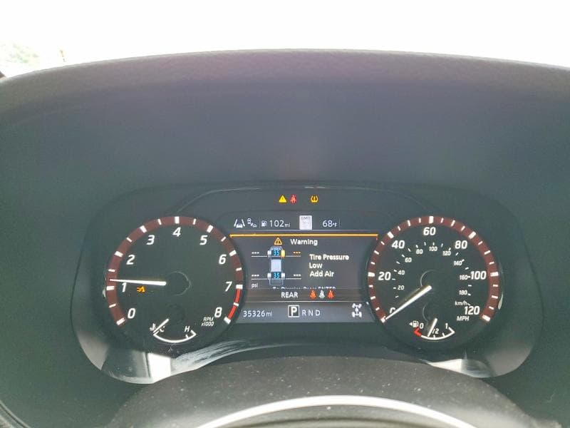 2024 NISSAN FRONTIER PRO-4X 9
