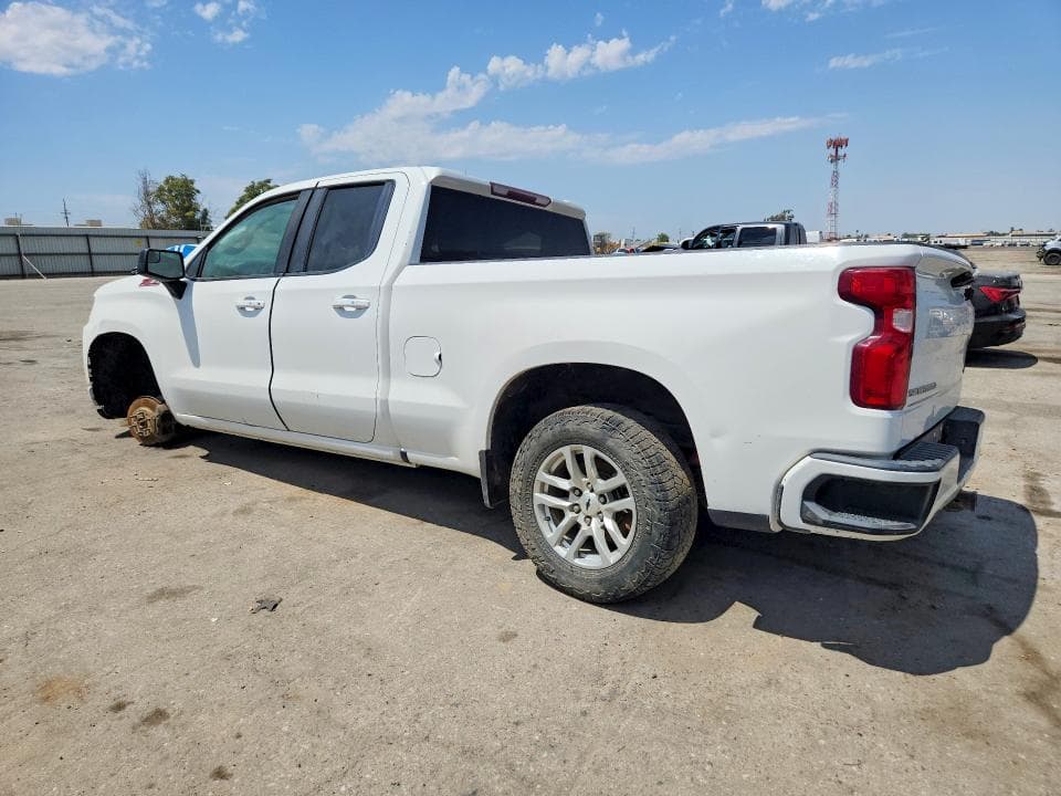 2019 CHEVROLET SILVERADO K1500 RST 2
