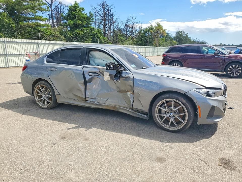 2025 BMW 330XI 4