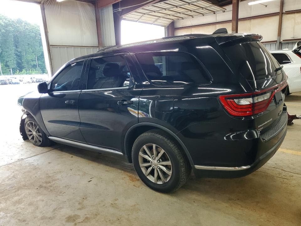 2017 DODGE DURANGO SXT 2