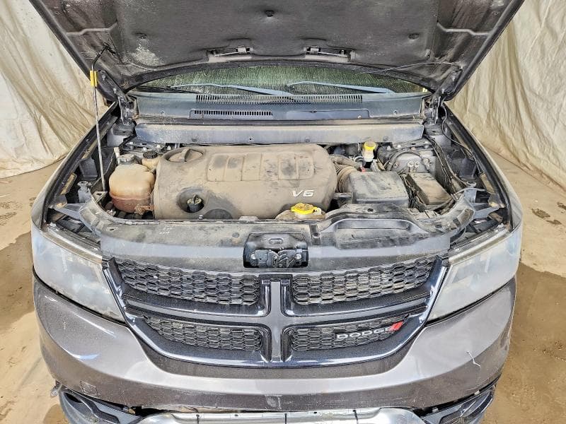 2017 DODGE JOURNEY CROSSROAD 12