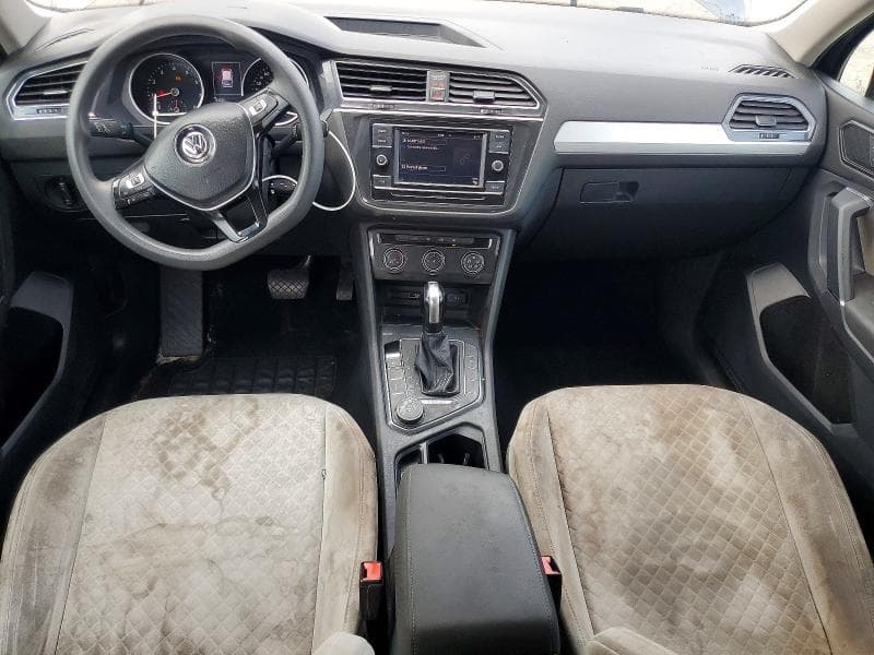 2018 VOLKSWAGEN TIGUAN S S 8