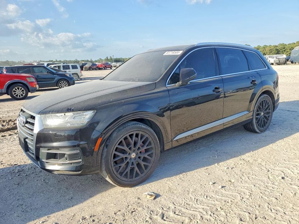 2017 AUDI Q7 PREMIUM PLUS