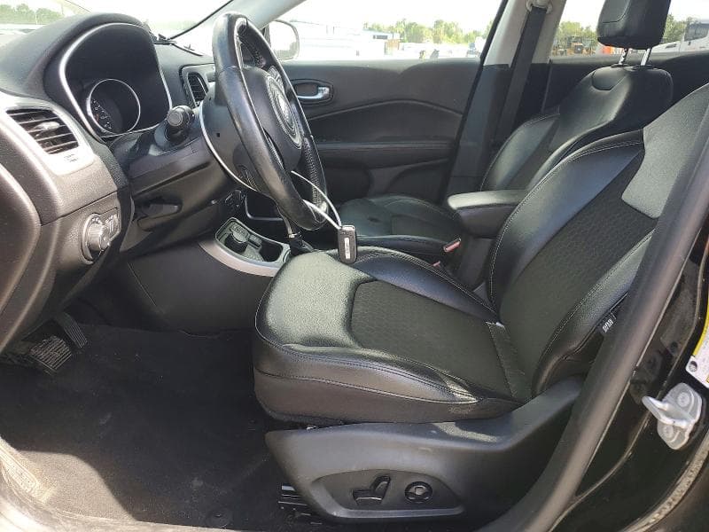 2021 JEEP COMPASS LATITUDE 7