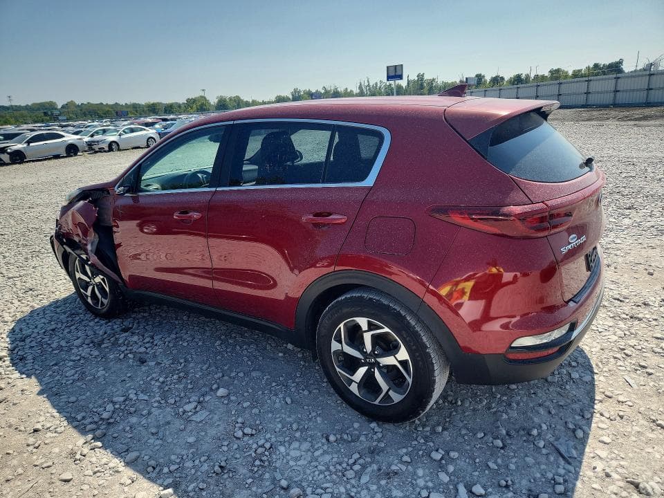 2020 KIA SPORTAGE LX 2