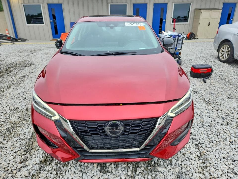 2023 NISSAN SENTRA SR 5