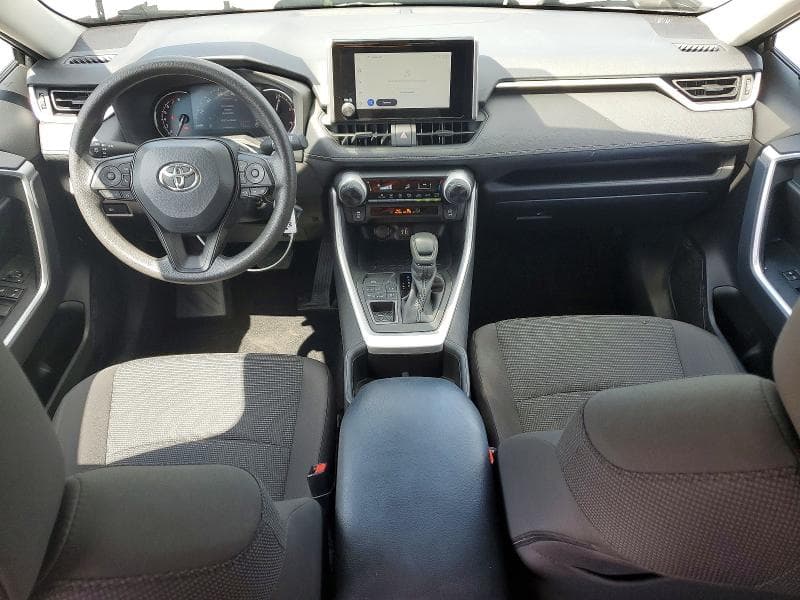 2025 TOYOTA RAV4 LE 8