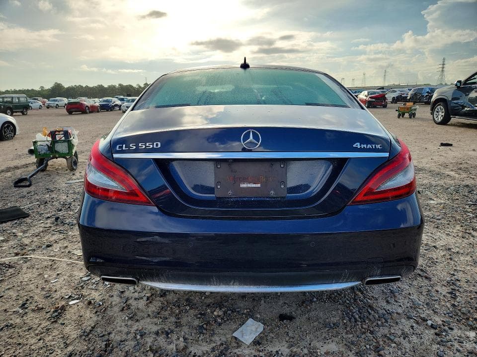 2017 MERCEDES-BENZ CLS 550 4MATIC 6