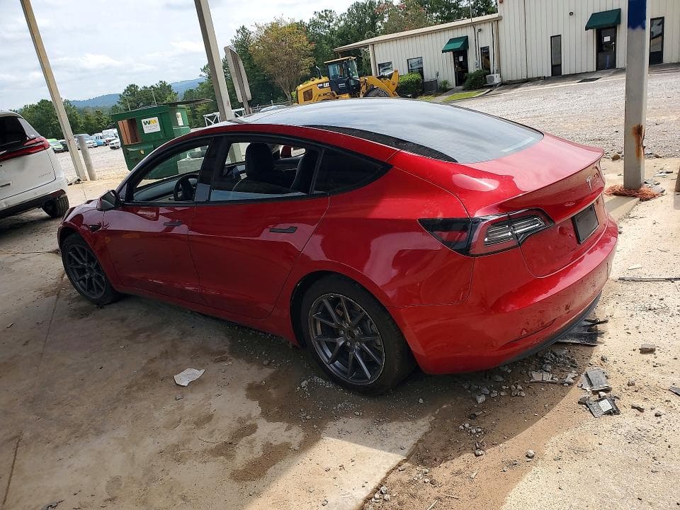 2022 TESLA MODEL 3 2