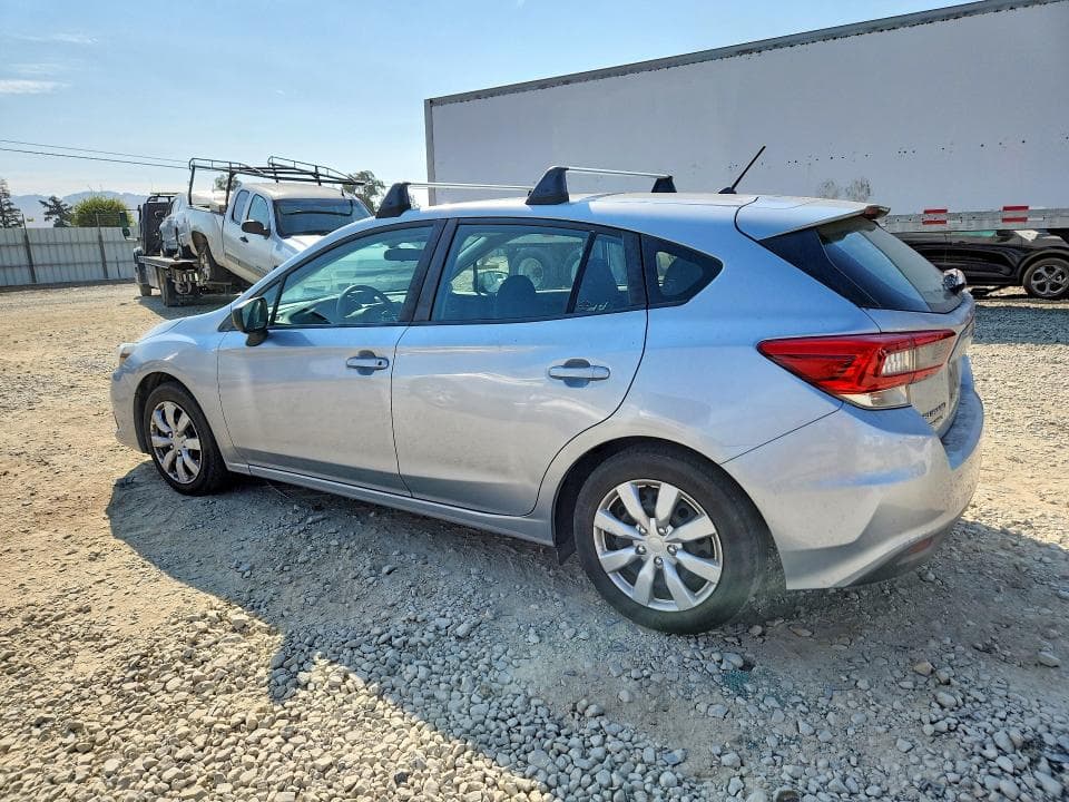 2020 SUBARU IMPREZA 2.5I SPORTS WAGON 2