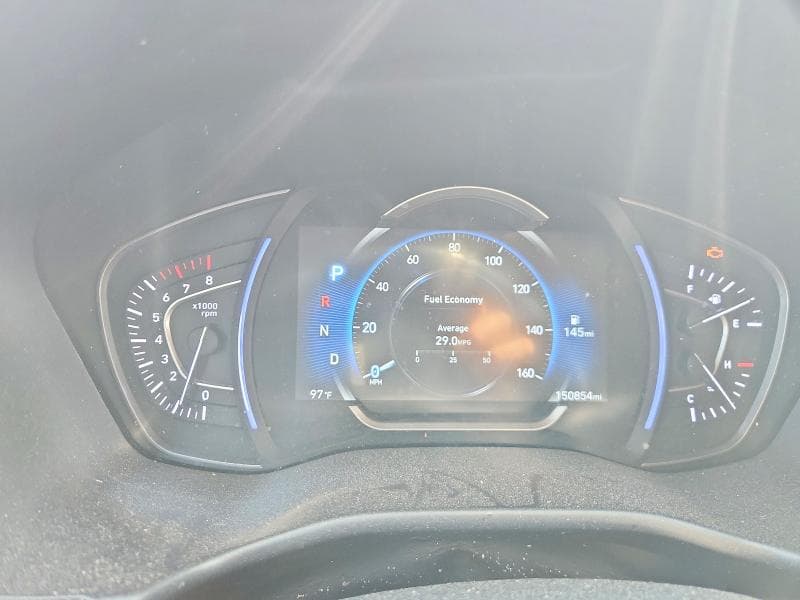 2020 HYUNDAI SANTA FE LIMITED 2.0T 9