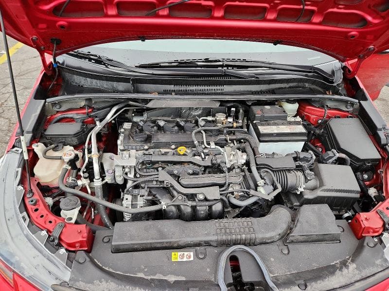 2022 TOYOTA COROLLA HATCHBACK SE 11