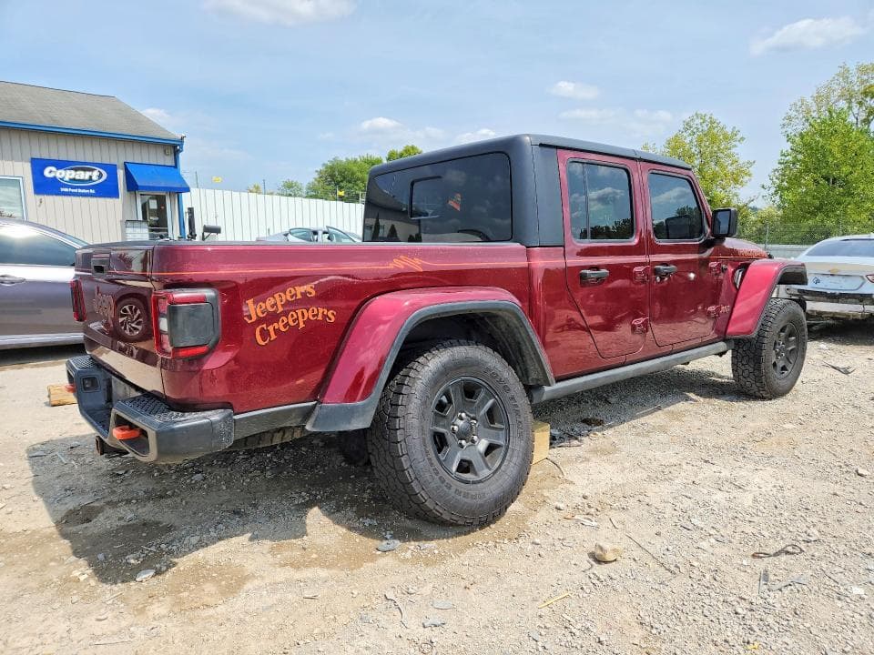 2021 JEEP GLADIATOR MOJAVE 3
