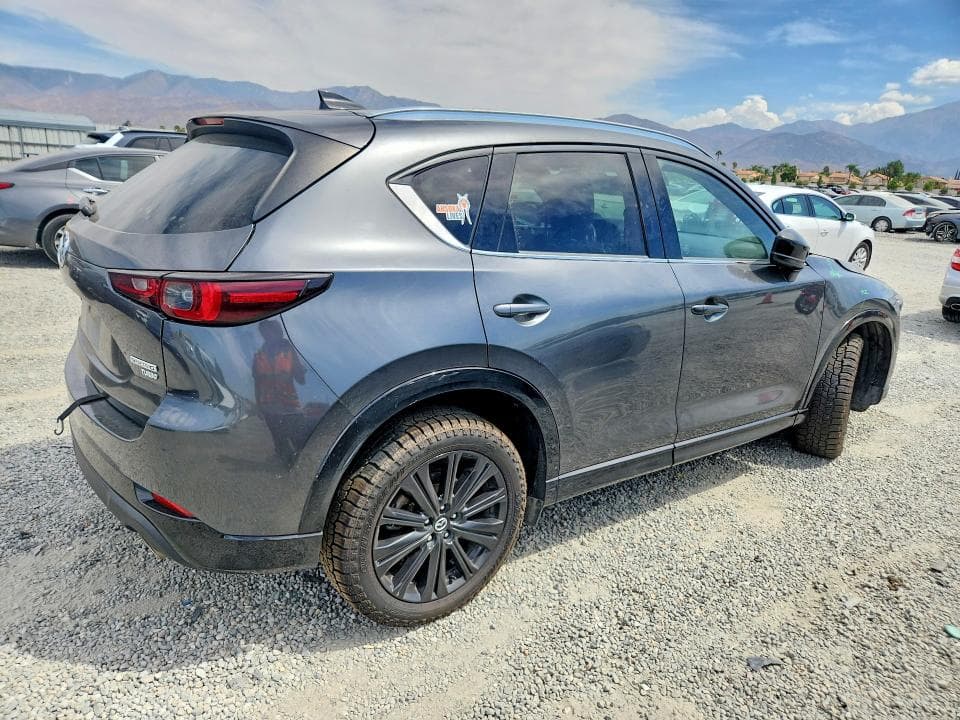 2022 MAZDA CX-5 3