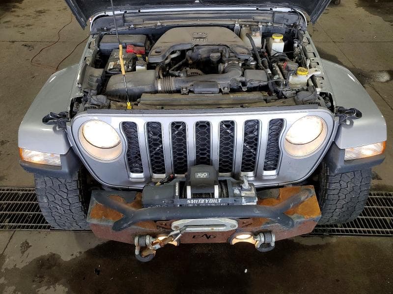 2020 JEEP GLADIATOR OVERLAND 11