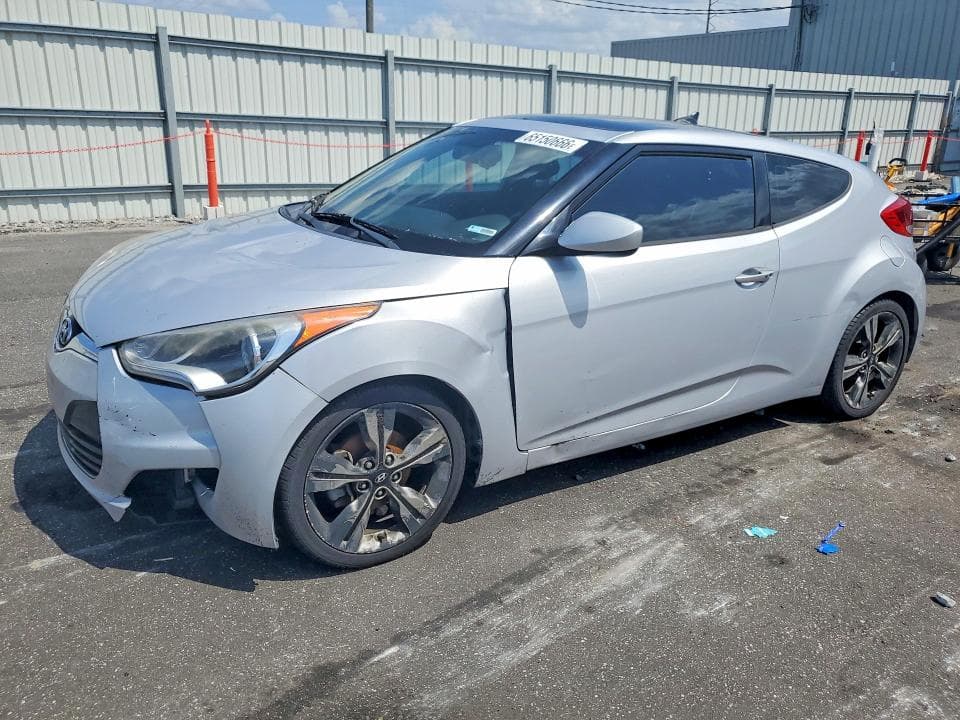 2017 HYUNDAI VELOSTER VALUE EDITION