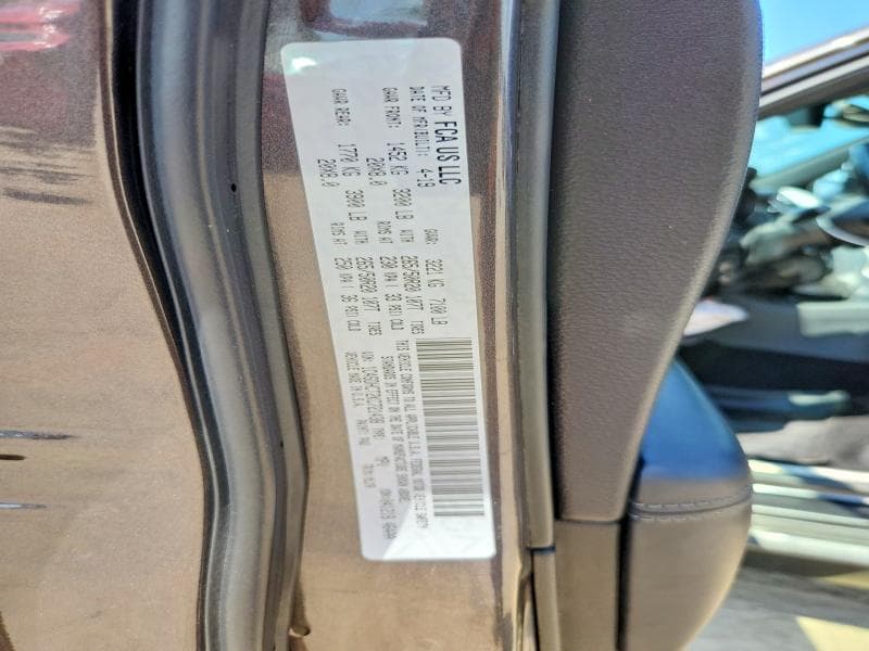 2019 DODGE DURANGO R/T 12
