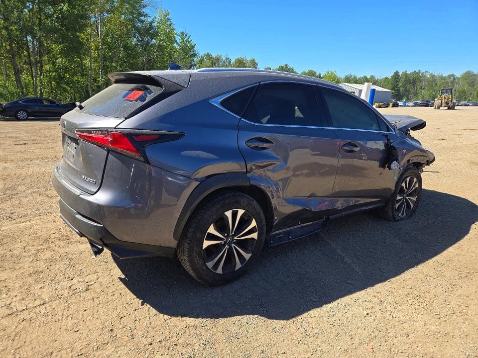 2019 LEXUS NX 300 BASE 3