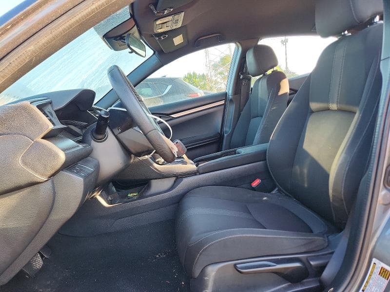 2019 HONDA CIVIC LX 7