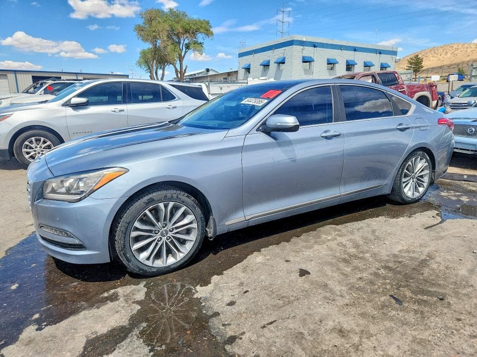 2017 GENESIS G80 3.8 - 1