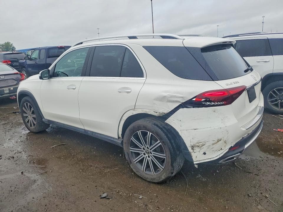 2025 MERCEDES-BENZ GLE 350 4MATIC 2