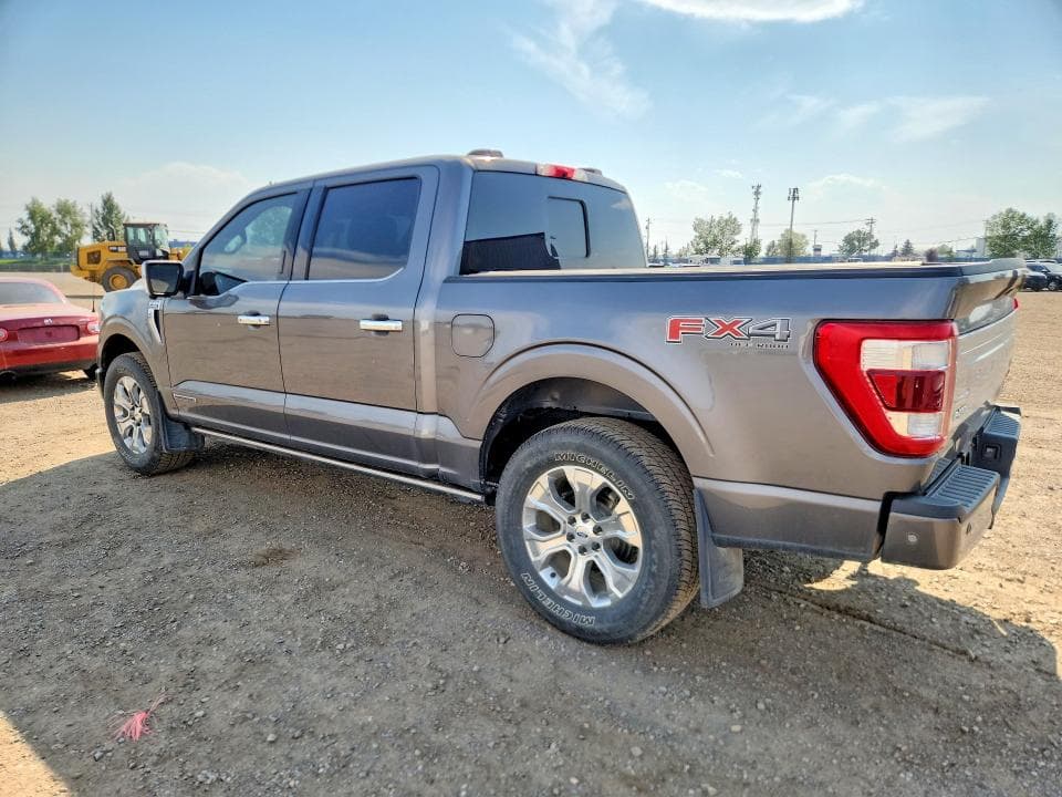 2022 FORD F150 SUPERCREW 2