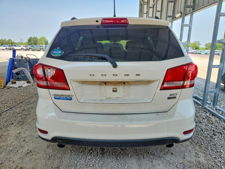 2017 DODGE JOURNEY SXT 6