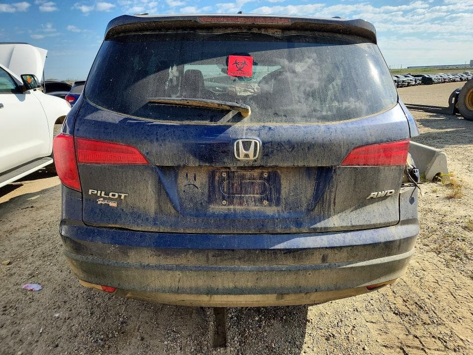 2018 HONDA PILOT EXLN 6